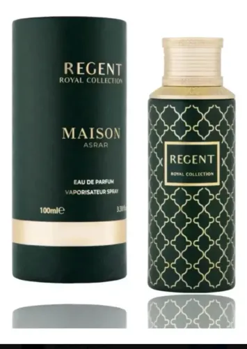 Perfume Árabe Masculino Regent de Maison Asrar