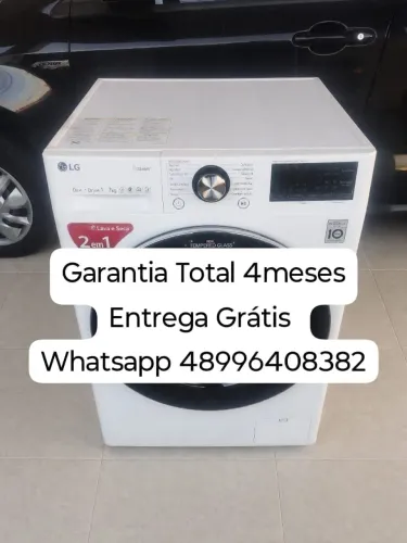 Lava-Seca LG 11kg Cv50 WI-FI!!! Garantia Entrega grátis 