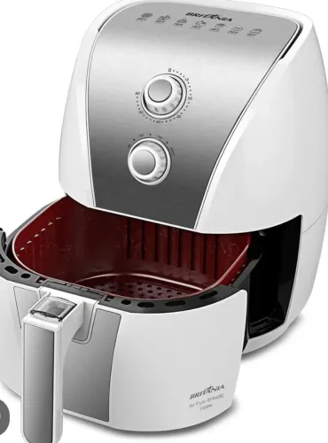 Air fryer mondial 1500wats branca 5 litros 110v