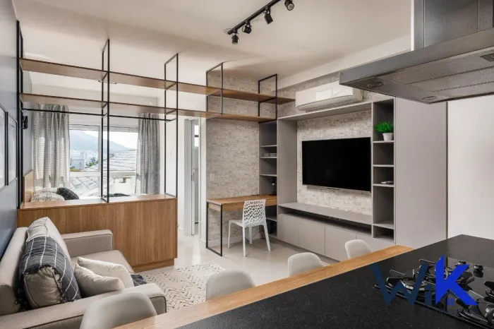 Apartamento Studio mobiliado próximo a UFSC bairro Pantanal