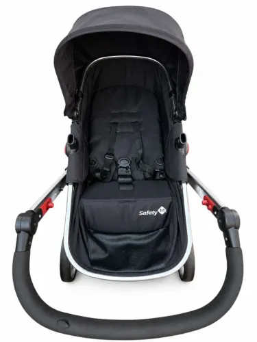 Carrinho de Bebê com Base e Bebê Conforto Safety 1st - Travel System Mobi