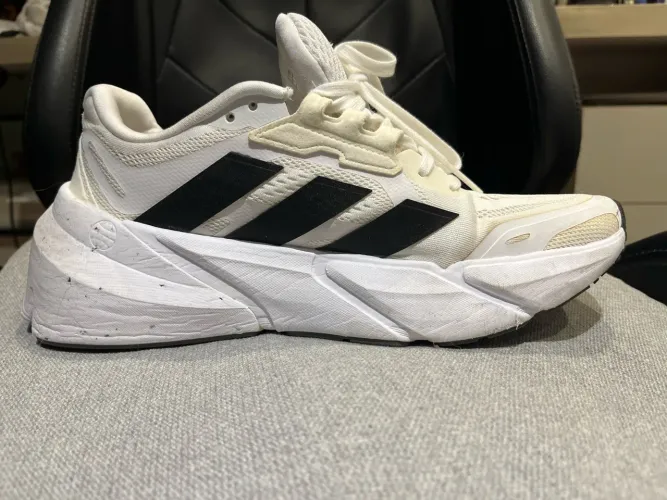 Tênis Adidas ORIGINAL Dropset Trainer branco 40 - usado