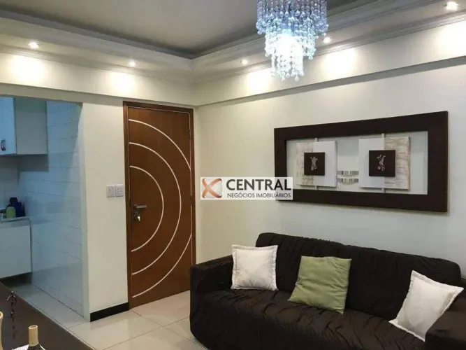 Apartamento com 2 dormitórios à venda, 75 m² por R$ 200.000,00 - Caixa D Água - Salvador/B