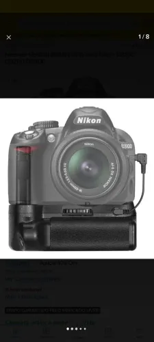 Grip Nikon entrega em canoas