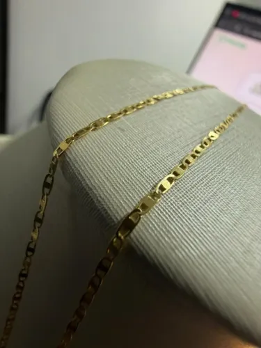 CORRENTE OURO 18K (PIASTRINE)
