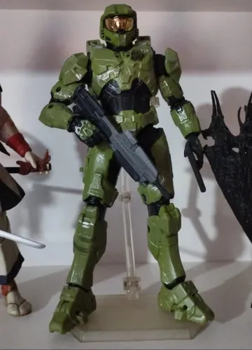 Action figure master chief jazware