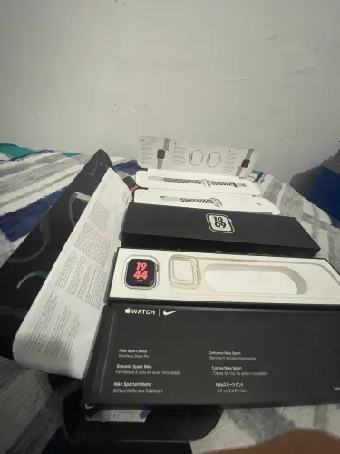 Apple Watch 7 Nike+gps+ligacão
