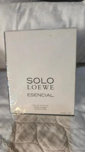 Loewe Solo Esencial Homme Eau De Toilette 100Ml