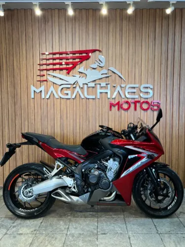CBR 650F ABS 2017 - Financiamento bancário e cartão