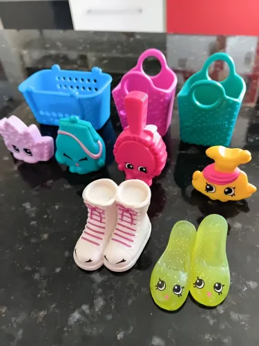 Shopkins + cestos da coleção shopkins