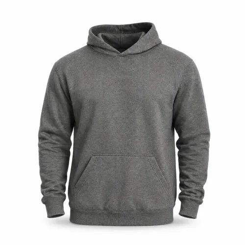 Moletom masculino canguru com capuz cinza chumbo, cinza e preto todos novos