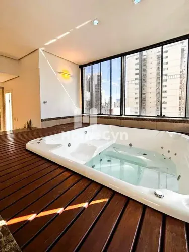 Penthouse para locação Mobiliado no Edifício Rio das Ostras | Setor Bueno | 300m².