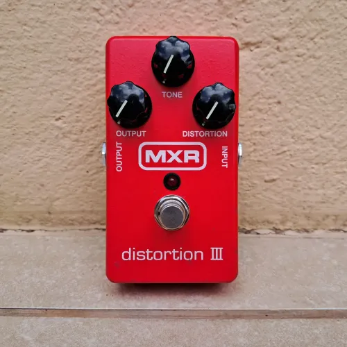 Pedal MXR Distortion lll 