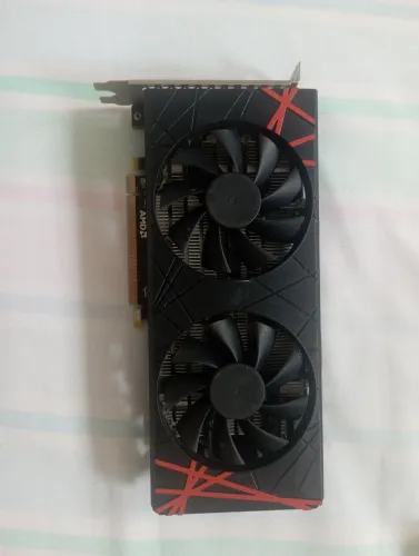RX 580 defeito 