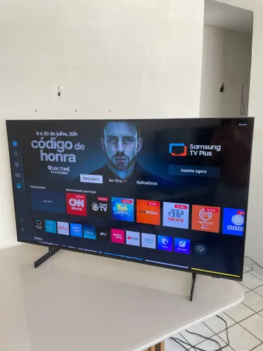 Tv Smart 50 Polegadas Samsung Ultra Fina 4k QLed Bluetooth 