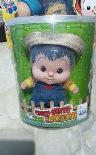 Chico Bento Bonitinho boneco