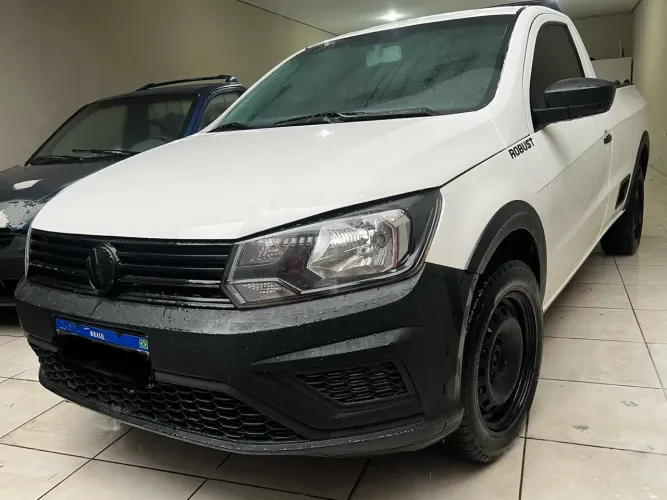 Volkswagen Saveiro Robust 1.6 Total Flex 8V 2021
