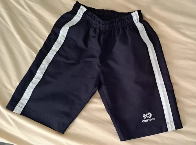 Short masculino Colégio Objetivo tamanho 6