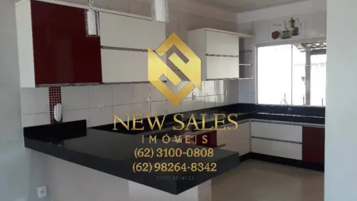 Casa- 3 quartos, 1 suíte, 150m², armários- Jardim Abaporú