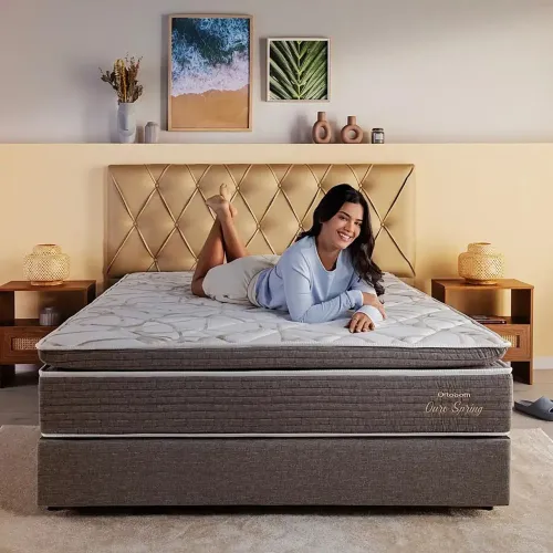 Cama em ótimo estado