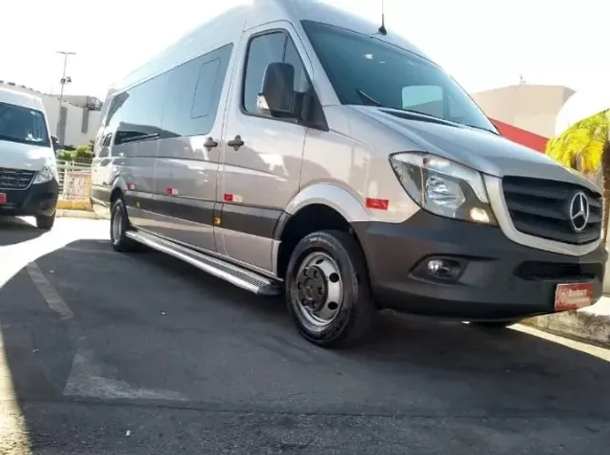 Mercedes-Benz Sprinter 515 Van 2.2 Diesel 2017