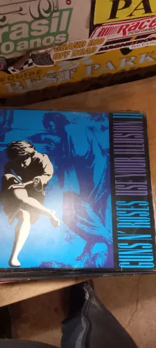 Disco vinil Guns e Rose