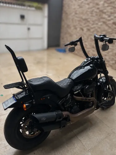 Harley-Davidson Fat Bob 114 2021 | 13.695 km | +R$ 20 mil em acessórios