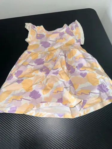 Vestido colorido intanfil.