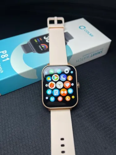 Relógio Feminino Colmi P81 - Multi Funções