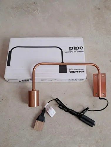 Luminária Pipe Tok&Stok
