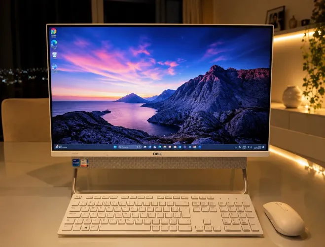 Computador Dell All in One Intel Core i5 | Tela Full HD | Excelente Estado