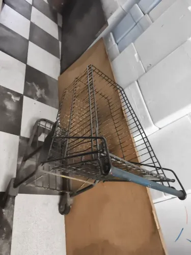 Carrinho de mercado
