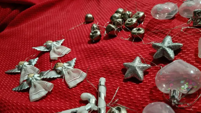Kit Enfeites de Natal 28 pçs - decoração