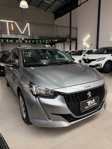 Peugeot 208 Like 1.0 Flex 6V 5P Mec. 2023