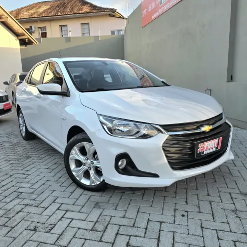 Chevrolet Onix Plus LTZ 1.0 12V TB Flex Aut. 4P 2025