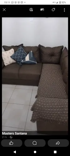 sofá 3 lugares