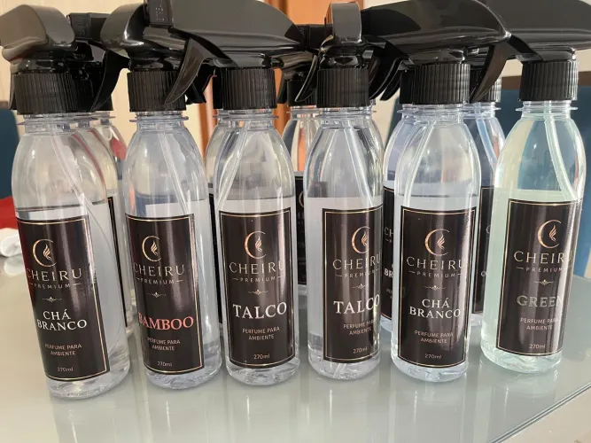 Perfumes para Ambientes.