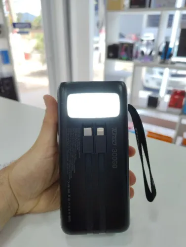 Carregador Portátil Turbo 22.5W Novo