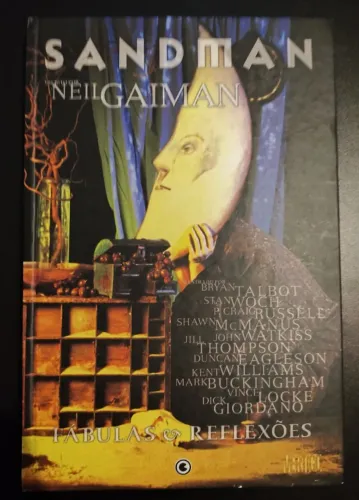 Sandman: Fébulas e Reflexões - Neil Gaiman (Edição Capa Dura)
