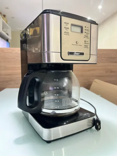     Cafeteira Oster Automática Inox Funcionando Perfeitamente