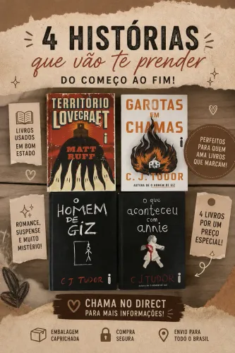 LIVROS USADOS À VENDA