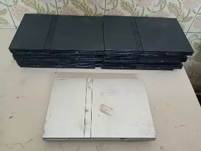 LOTES de Vários PS2 SLIM com Defeito