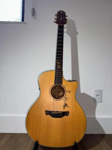 Violão aço Crafter Bubinga