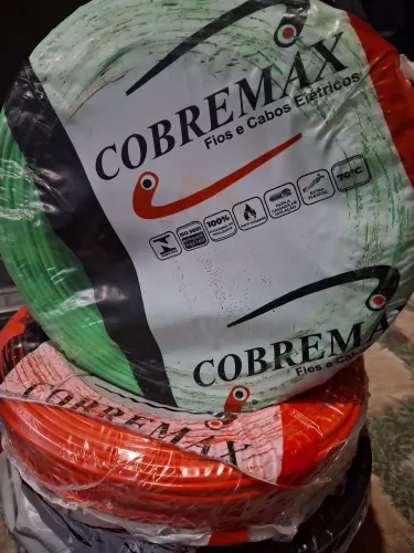 Cabo 2.5 cobremax instalações 