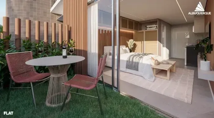 Imóvel para venda com 24 metros quadrados com 1 quarto em Peroba - Maragogi - AL