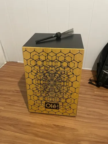 Cajon - olé! (Com vassourinha)
