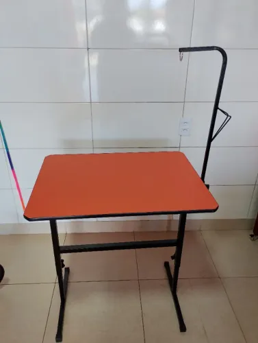 Mesa para tosa - pet shop