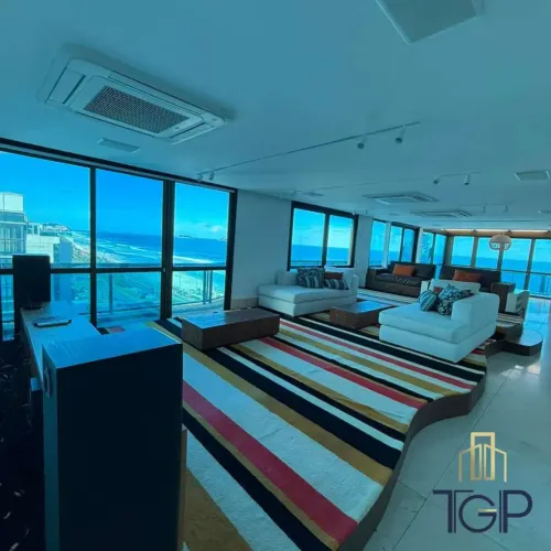 COBERTURA EXCLUSIVA DE 779 M² NA ORLA DA BARRA DA TIJUCA | VISTA PANORÂMICA 360° | 7 VAGAS