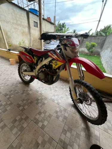 Moto Trilha importada 