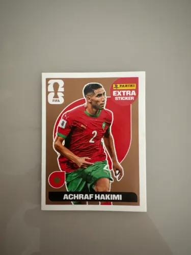 Figurinha Hakimi legend bronze